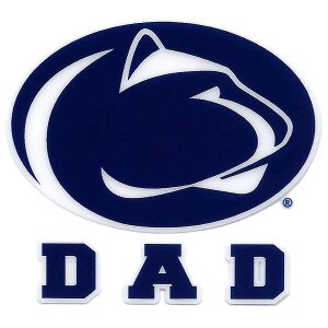 static decal Penn State Athletic Logo DAD